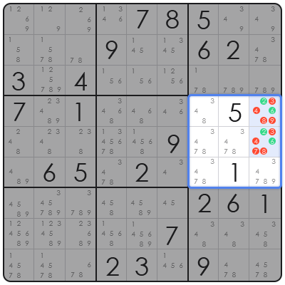 sudoku 6x6 easy